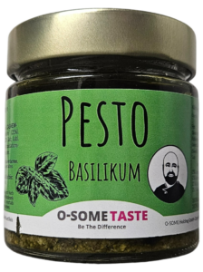 O Some Taste Pesto Basilikum 180g