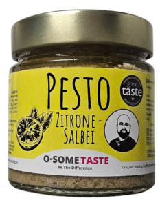 O Some Taste Pesto Zitrone Salbei 180g