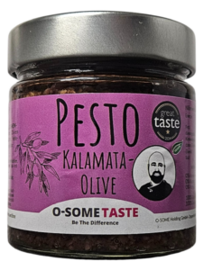 O Some Taste Pesto Kalamata Olive 180g