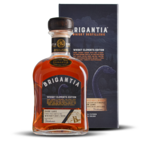 Brigantia Whisky Elements Dark Lake 57% vol. 0,7L