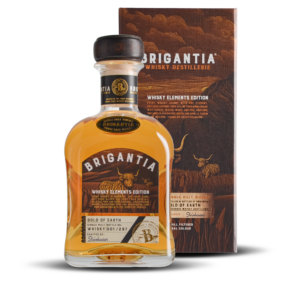 Brigantia Whisky Elements Gold of Earth 58,6% vol. 0,7L