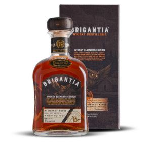 Brigantia Whisky Elements Mystery of Woods 56,2% vol. 0,7L