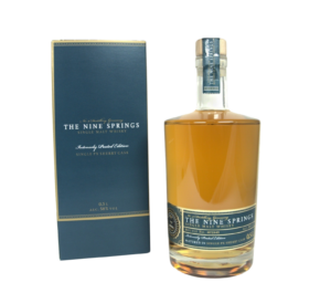 Nine Springs – Intensely Peated Edition Single PX Sherry Cask Whisky 58% vol. 0,5L