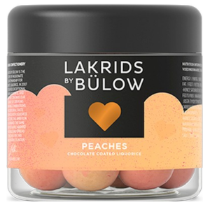 Lakrids by Bülow Peaches 2026 Small Limited Edition 115g