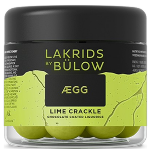 Lakrids by Bülow Lime Crackle Small Limited Edition 115g