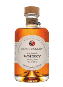 Rose Valley Whisky Smoky Rose Batch 2 46% vol. 0,5L