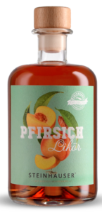 Steinhauser Pfirsich Likör 22% vol. 0,5L