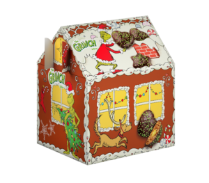 Wicklein Lebkuchenhaus Grinch 200g
