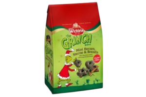 Wicklein Mini-Herzen Grinch 300g