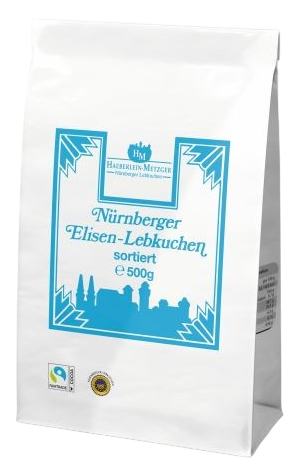 Haeberlein Metzger Elisen Lebkuchen sortiert 500g