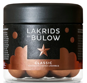 Lakrids by Bülow Classic Caramel Small Limited Edition 115g
