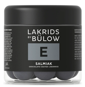 Lakrids by Bülow – E – Salmiak Small 115g