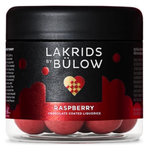 Lakrids by Bülow Crispy Raspberry Small Limited Edition 115g