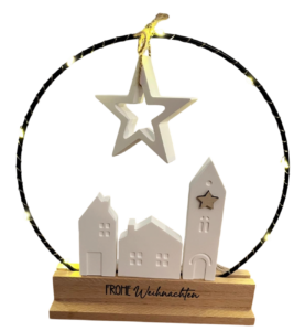 MitStift Weihnachtliche Häuserlandschaft III